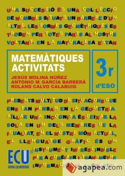 Matemàtiques. 3º ESO. Activitats