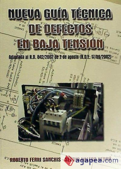 Nueva guía técnica de defectos en baja tensión