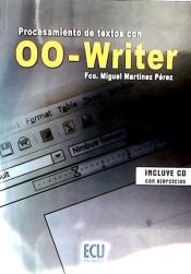 Portada de PROCESAMIENTO DE TEXTOS CON 00-WRITER