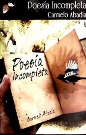 Portada de Poesía incompleta