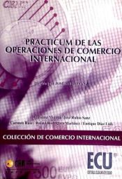 Portada de Practicum de las operaciones de comercio internacional