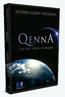 Portada de Qenna (Entre dos fuegos)