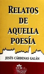 Portada de Relatos de aquella poesía