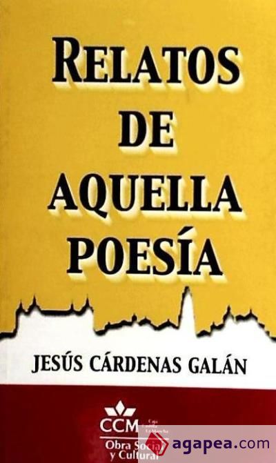 Relatos de aquella poesía Relatos de aquella poesía