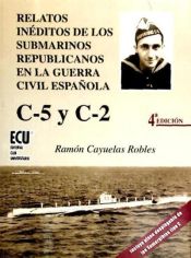 Portada de Relatos inéditos de los submarinos republicanos en la guerra civil española