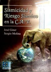 Portada de Sismicidad y riesgo sísmico en la CAV