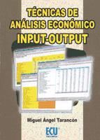 Portada de Técnicas de análisis económico input-output (Ebook)