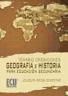 Portada de Temario Oposiciones: Geografía e Historia para educación secundaria