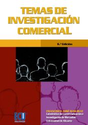 Portada de Temas de investigación comercial 6. ª Edición