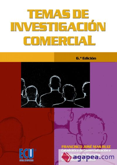 Temas de investigación comercial 6. ª Edición