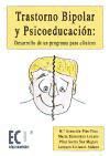 Portada de Trastorno bipolar y psicoeducación: Desarrollo de un programa para clínicos