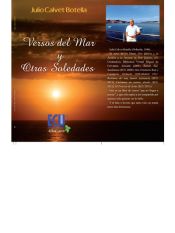 Portada de Versos del mar y otras soledades