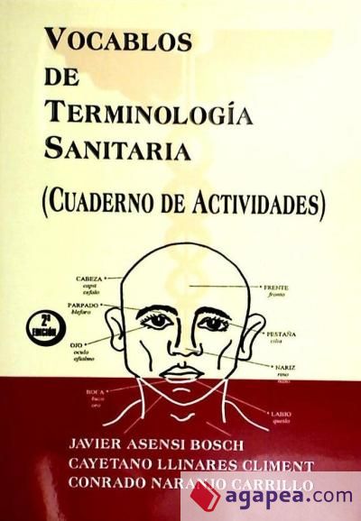 Vocablos de terminología sanitaria. Cuadernos de actividades