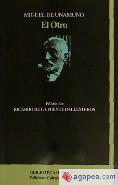 El otro : misterio en tres jornadas y un ep&iacute;logo