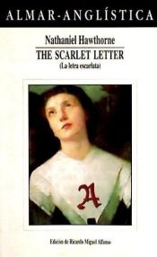 Portada de THE SCARLET LETTER