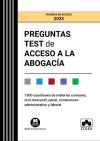 Preguntas Test De Acceso A La Abogacía