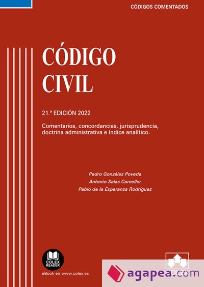 C?digo Civil 2022. Comentado