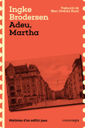 Portada de Adeu, Martha