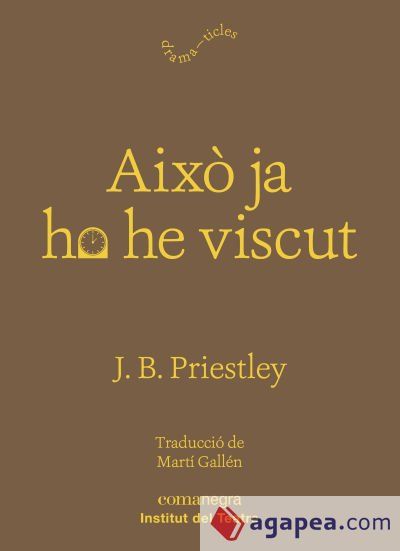 Aix&ograve; ja ho he viscut
