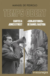 Portada de Cartes a Jones Street / «Conjectures» de Daniel Bastida