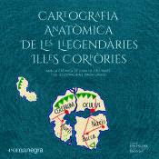 Portada de Cartografia anatòmica de les llegendàries Illes Corpòries