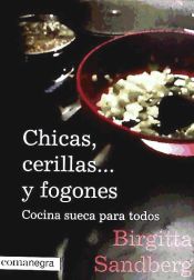 Portada de Chicas, cerillas... y fogones