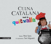 Portada de Cuina catalana amb a la quitxalla