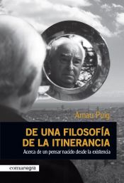 Portada de De una filosofía de la itinerancia