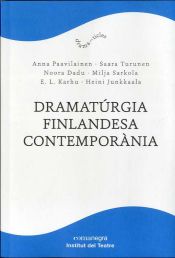 Portada de Dramatúrgia finlandesa contemporània