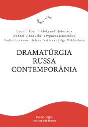 Portada de Dramatúrgia russa contemporània