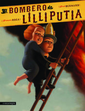 Portada de El bombero de Lilliputia