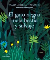 Portada de El gato negro mala bestia y salvaje