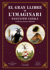 Portada de El gran llibre de l'imaginari fantàstic català