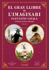 Portada de El gran llibre de l'imaginari fantàstic català