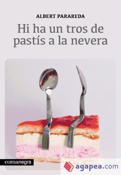 Hi ha un tros de pastís a la nevera