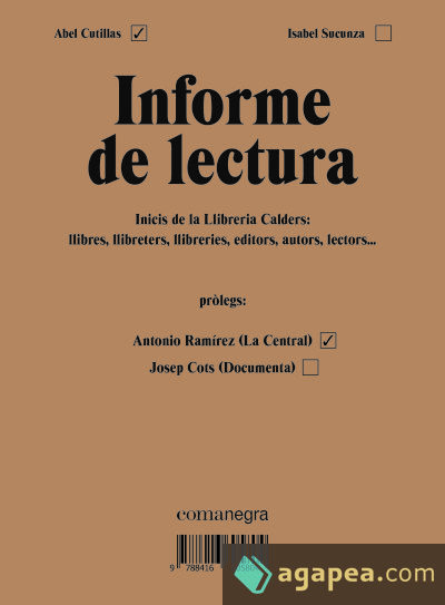 Informe de lectura