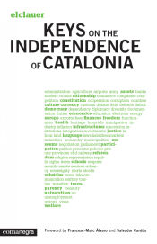 Portada de Keys on the independence of Catalonia