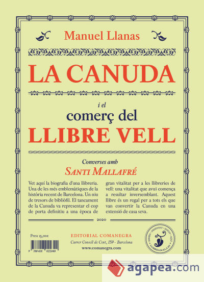 La Canuda i el comerç del llibre vell