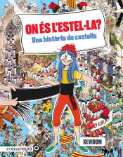 Portada de On és l'Estel·la? Una història de castells