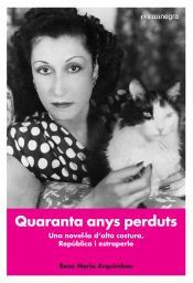 Portada de Quaranta anys perduts
