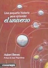 Portada de Una pequeña historia para entender el universo