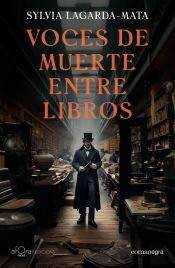 Portada de Voces de muerte entre libros