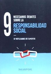 Portada de 9 necesarios debates sobre la responsabilidad social