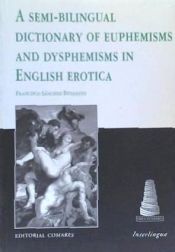 Portada de A SEMI-BILINGUAL DICTIONARY ENGLISH EROTICA