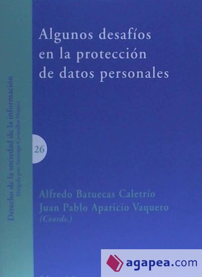 ALGUNOS DESAFIOS EN LA PROTECCION DE DATOS PERSONALES