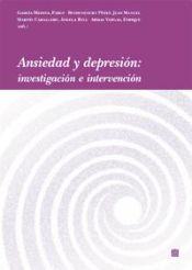 Portada de ANSIEDAD Y DEPRESIÓN: INVESTIGACIÓN E INTERVENCIÓN