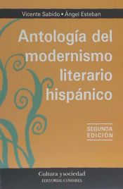 Portada de ANTOLOGÍA DEL MODERNISMO LITERARIO HISPÁNICO