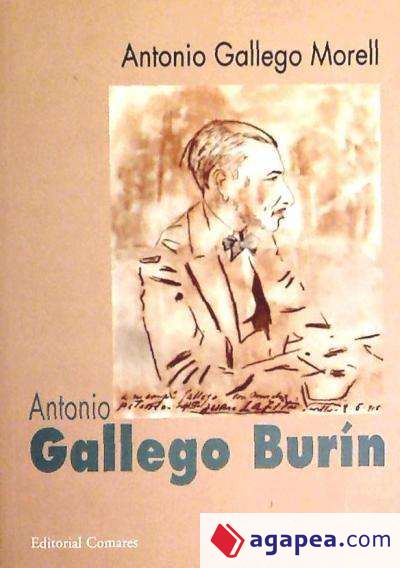 ANTONIO GALLEGO BURÍN