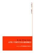 Portada de APEL VERSUS HABERMAS