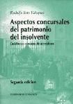 Portada de ASPECTOS CONCURSALES DEL PATRIMONIO DEL INSOLVENTE